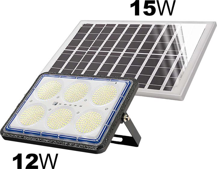 Produktbild Avizar LED Solarstrahler aussen 9000K mit Sensor