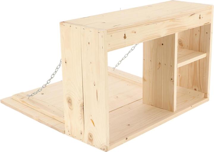 Actual product image Esschert Design Wandregal (58 x 56 x 38 cm)