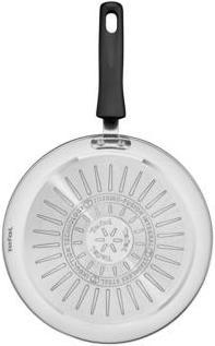 Immagine prodotto Tefal Padella per pancake Duetto+ 25 cm G73338 (25 cm, Padella di crêpe, Acciaio inossidabile)