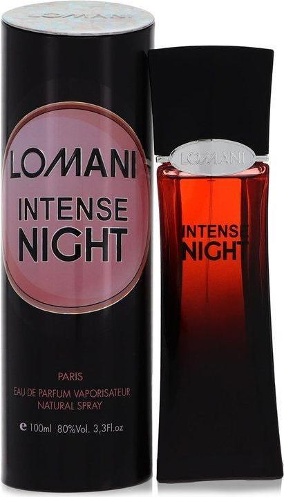 Actual product image Lomani Intense Night by Eau de Parfum Spray 100 ml (Eau de parfum, 100 ml)