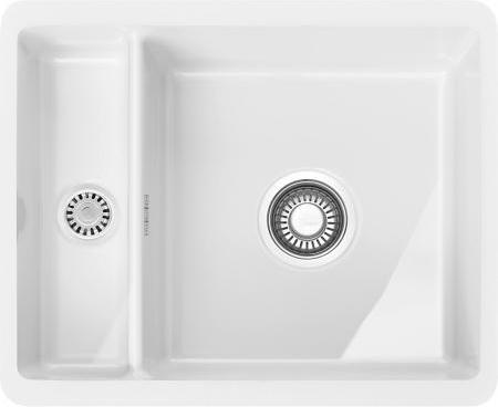 Image du produit Franke Ceramic sink Kubus, KBK 160, Glacier (Éviers à poser, 44.50 cm, 54.50 cm)