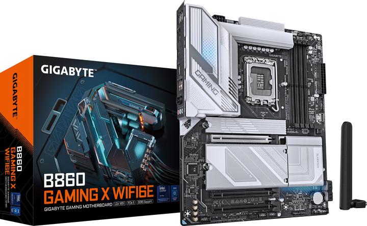 Gigabyte MB GBT Intel 1851 B860 GAMING X WIFI6E (Socket S1, Intel B860, ATX)