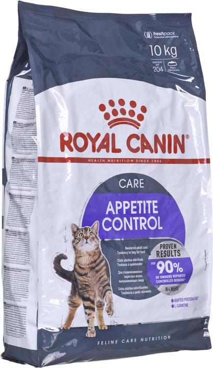 Image du produit Royal Canin Appetite Control Care aliment sec pour chats 10kg Adulte (Adulte, 1 pcs, 10000 g)