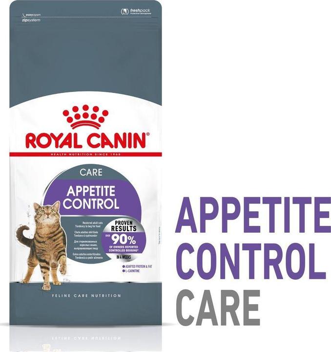 Image du produit Royal Canin Appetite Control Care aliment sec pour chats 10kg Adulte (Adulte, 1 pcs, 10000 g)