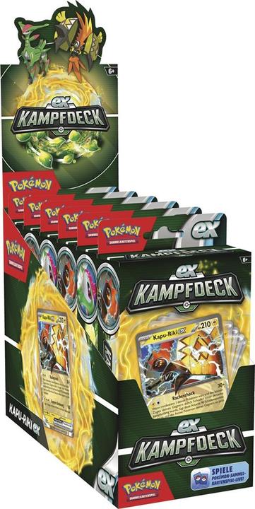 Pokémon Pokemon EX-Kampfdeck (German, Deck)