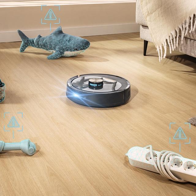 Produktbild Cecotec Conga M100 Spin AI (20000 Pa, Wischpads (rotierend))
