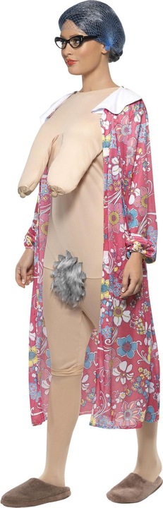 Produktbild Smiffys Gravity Granny (M)