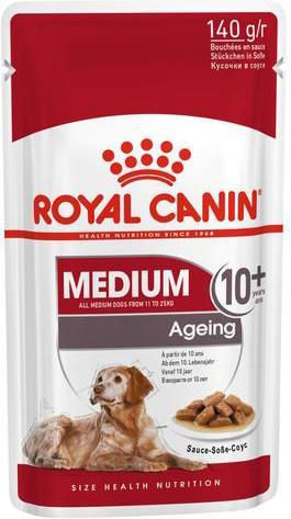 Image du produit Royal Canin pour chiots de taille moyenne Medium Puppy. Poids - 1kg. (Chiot + chaton, 1 pcs, 1000 g)