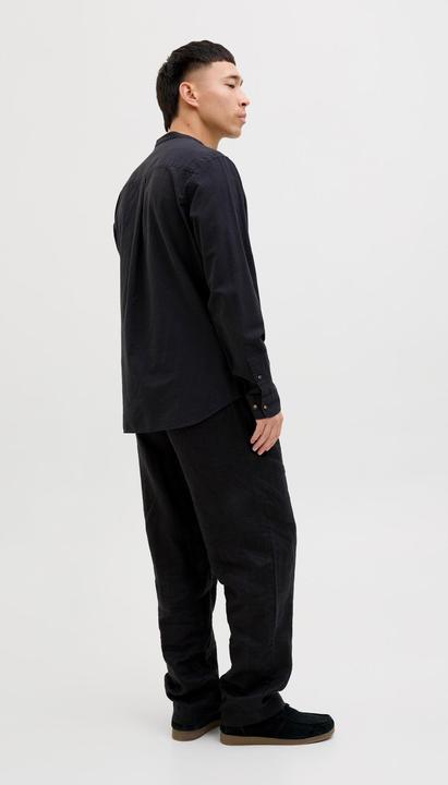 Produktbild Jack & Jones Jjesummer Half Placket Shirt Ls Sn (S)