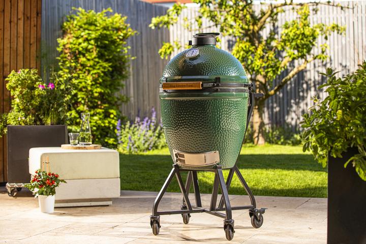 Produktbild Big Green Egg Rollwagen zu Grill "Large Egg"