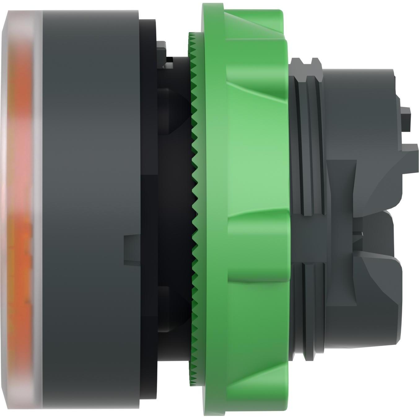 Thumbnail - Schneider Electric Leuchttaster orange rund 22mm IP66, Taster + Schalter, Orange