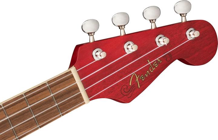 Actual product image Fender Avalon Tenor Ukulele, Cherry (Tenor)