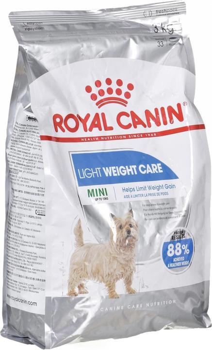 Produktbild Royal Canin CCN Light Weight Care Mini (Adult, 1 Stk., 3000 g)