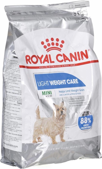 Image du produit Royal Canin CCN Light Weight Care Mini (Adulte, 1 pcs, 3000 g)