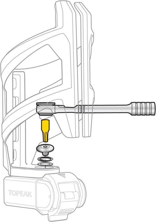 Immagine prodotto Topeak Cricchetto Rocket Lite DX+