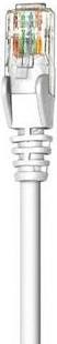 Actual product image Intracom Intellinet 5m Cat5e Network Cable U / UTP (UTP) White (U/UTP, CAT5e, 5 m)