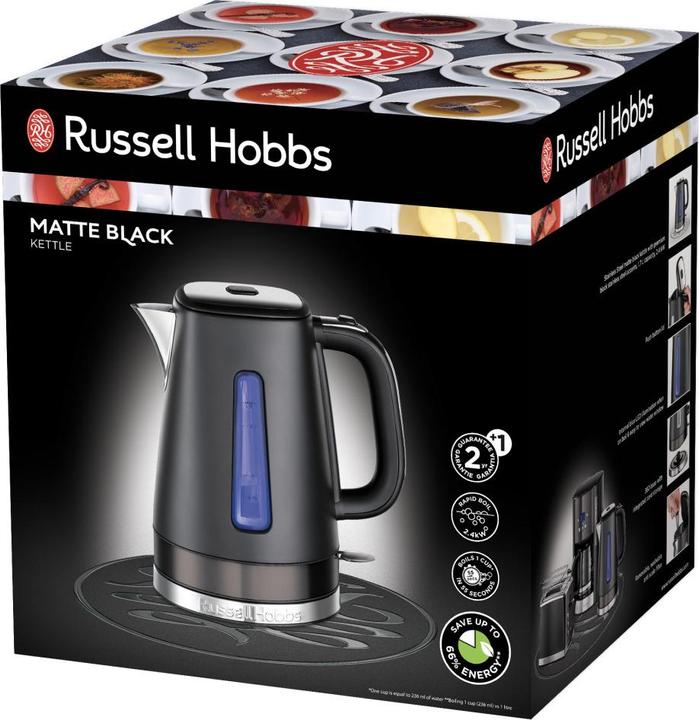 Actual product image Russell Hobbs Remington Matte Black 26140-70 (1.70 l)