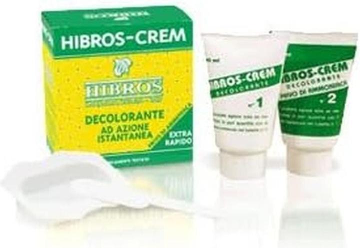 Hibros Extra Fast Cream Without Ammonia (Körpercreme)