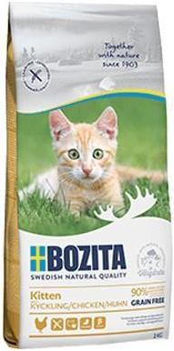 Produktbild Bozita - Kitten Grain free chicken 400g (Welpe + Kitten, 1 Stk., 400 g)