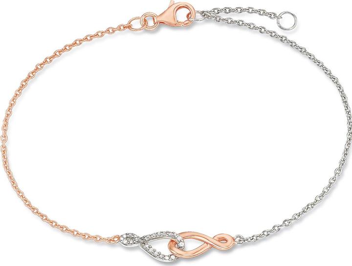 Infinito (21 cm, Argento, Zirconia)