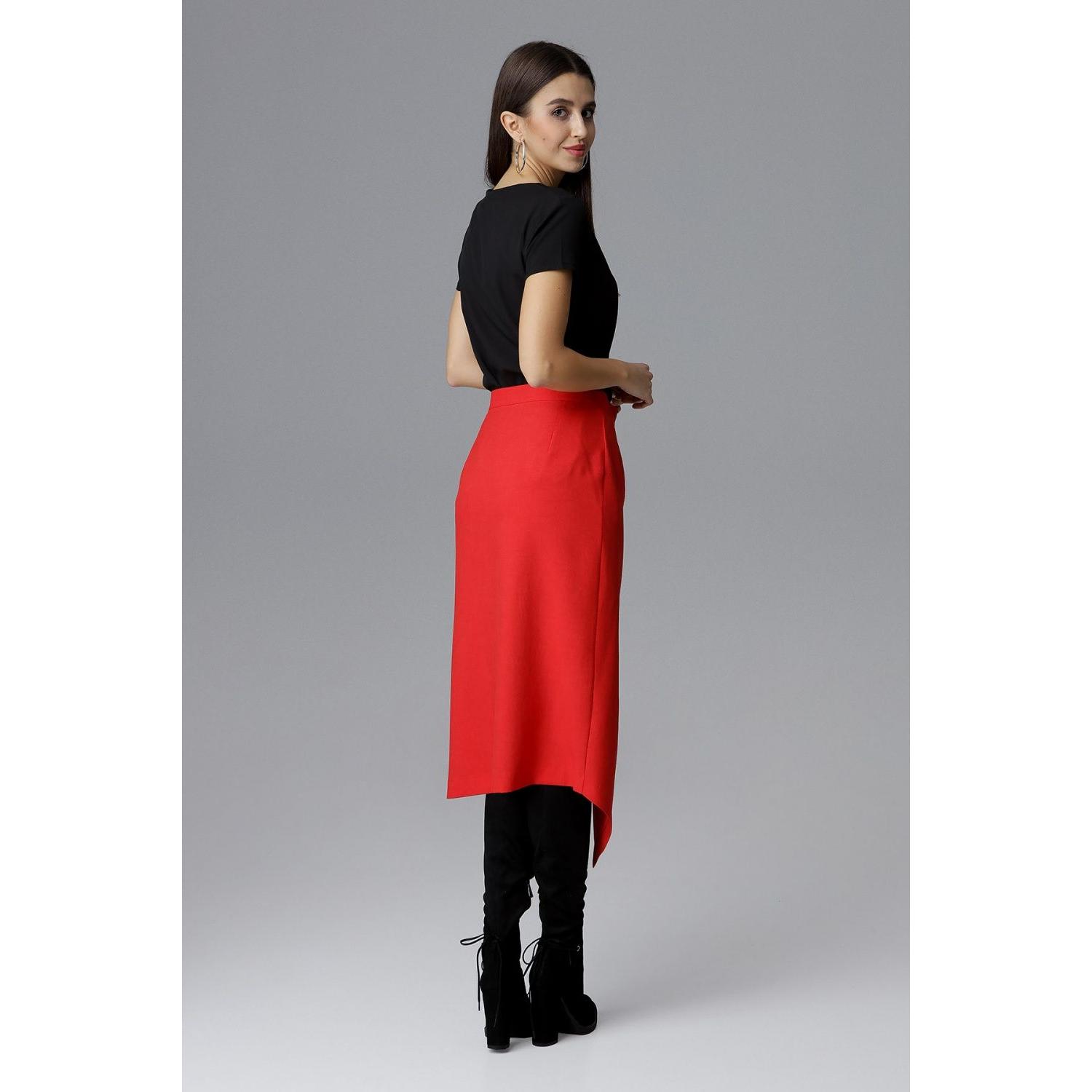 Thumbnail - Figl, Damen, Röcke, Rock model, Rot, (S)
