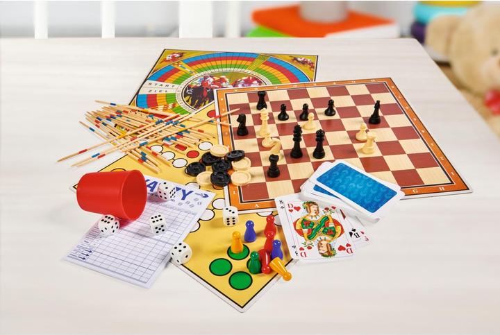 Image du produit Noris Jeux classiques (1x - 6x)