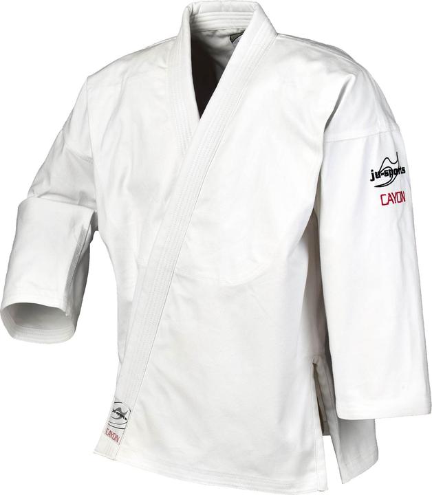 Produktbild Ju-Sports Ju-Jutsu Anzug "Cayon", weiss (140)