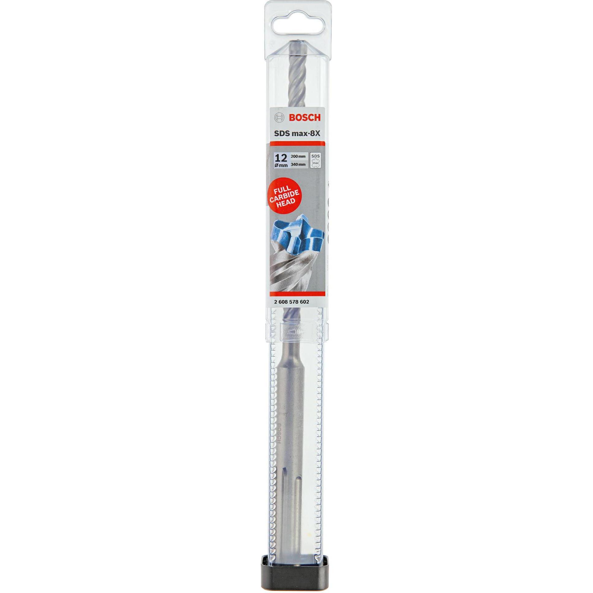 Thumbnail - Bosch Professional Zubehör, Bohrereinsatz, Hammerbohrer SDS-Max 8X (18 Millimeter)