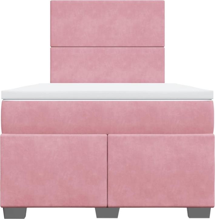 Actual product image vidaXL Boxspringbett (120 x 200 cm)