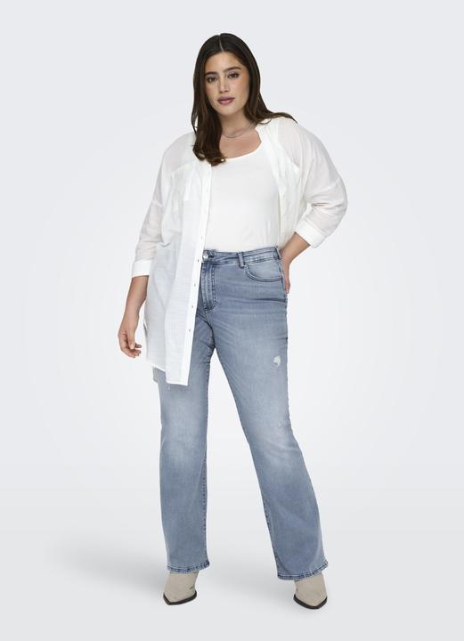 Actual product image Only CARWILLY REG FLARED DEST ANA671 Flared fit jeans (46)