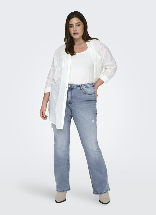 Produktbild Only CARWILLY REG FLARED DEST ANA671 Flared fit jeans (46)