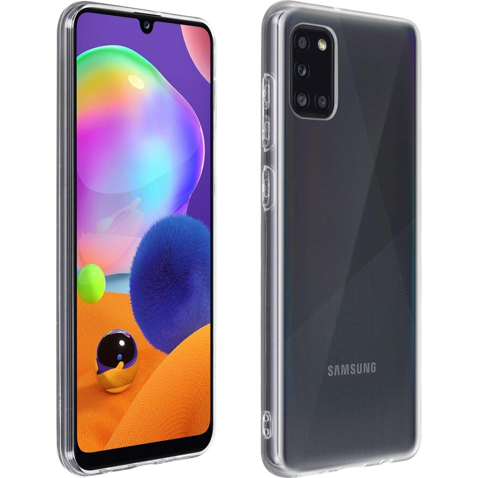 Avizar Francis Series (Samsung Galaxy A31), Smartphone Hülle, Transparent