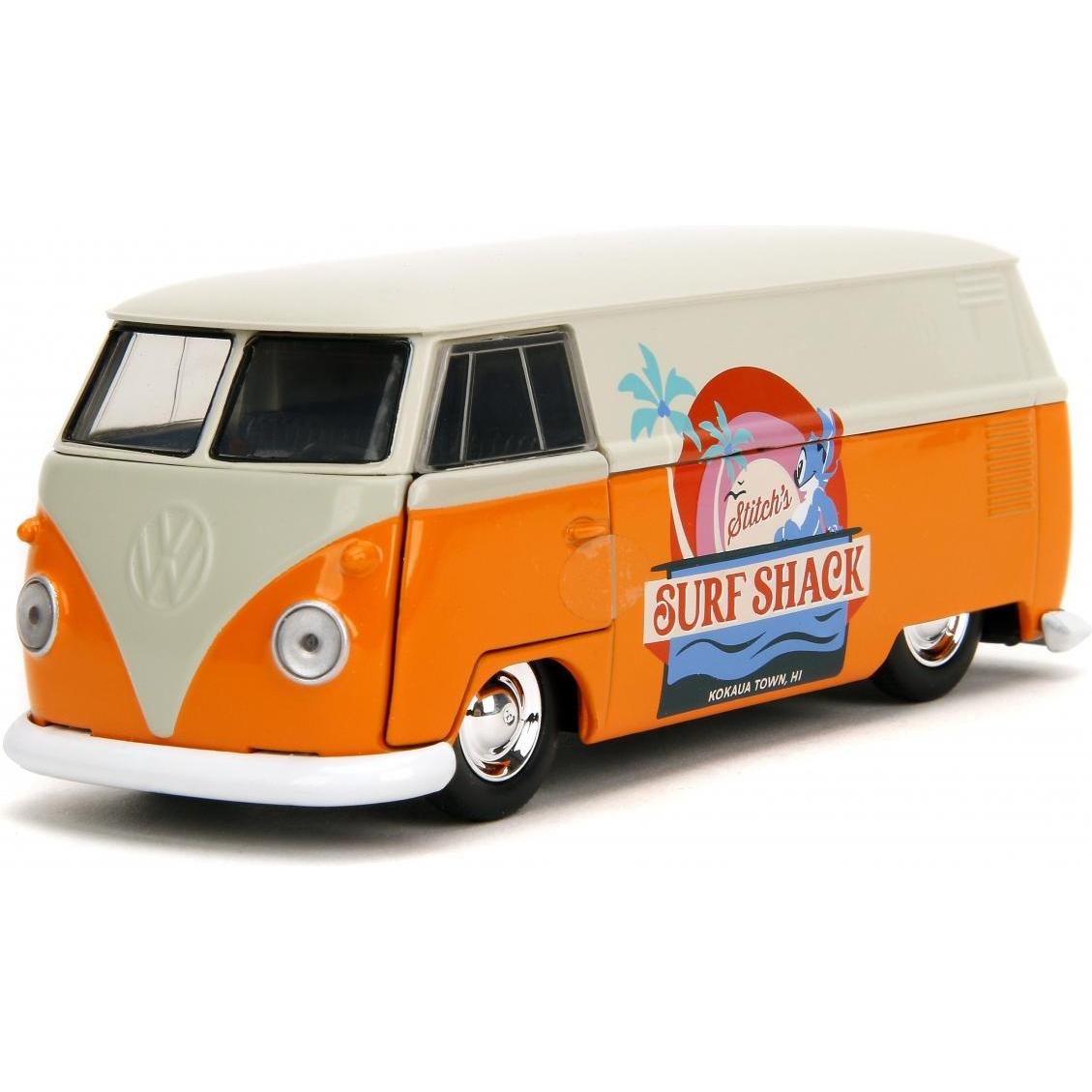 Jada Stitch 1961 VW Bus 1:32