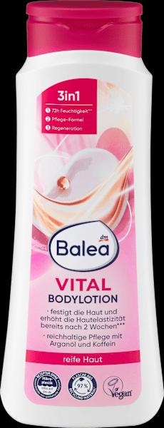 dm Balea Body lotion Vital firming (Body cream, 400 ml)