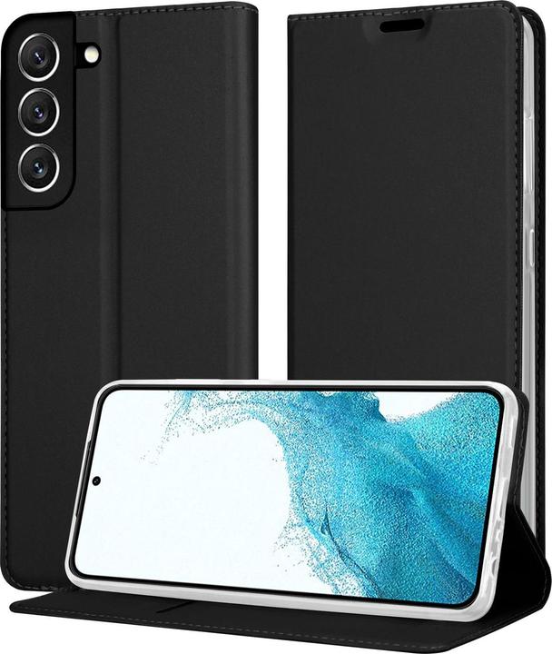 Cadorabo Case Classy Boek (Samsung Galaxy S22+)