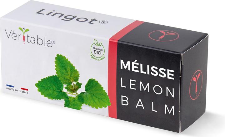 Produktbild Véritable Lingot Lemon Balm (Kräutersamen)