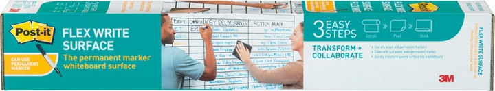 Actual product image Post-it Whiteboard foil (90 x 120 cm)