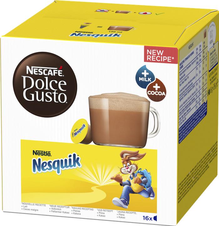 Actual product image Nescafé Dolce Gusto Nesquik (255 g)