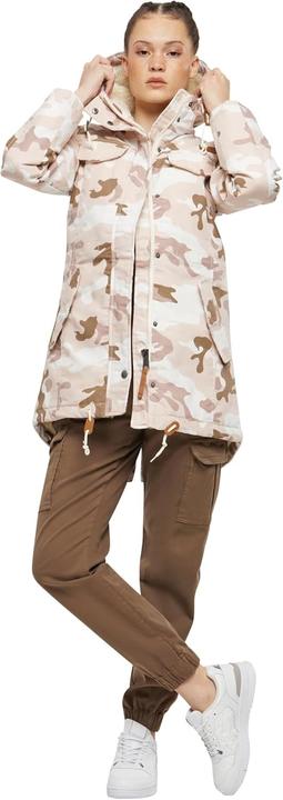 Image du produit Brandit Parka Marsh Lake Femme Taille XS Couleur Candy/Tarn (XS)