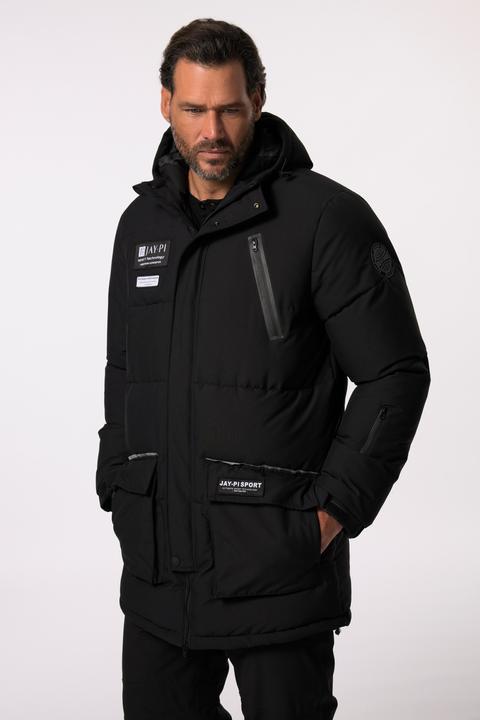 Produktbild JP1880 JAY-PI Parka, 2fach-Funktion, Kapuze, Technodaunen-Wattierung (XL)