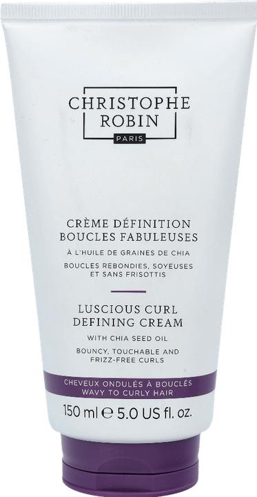 Produktbild Christophe Robin Luscious Curl Defining Cream with Chia Seed Oil (Haarpaste, 150 ml)