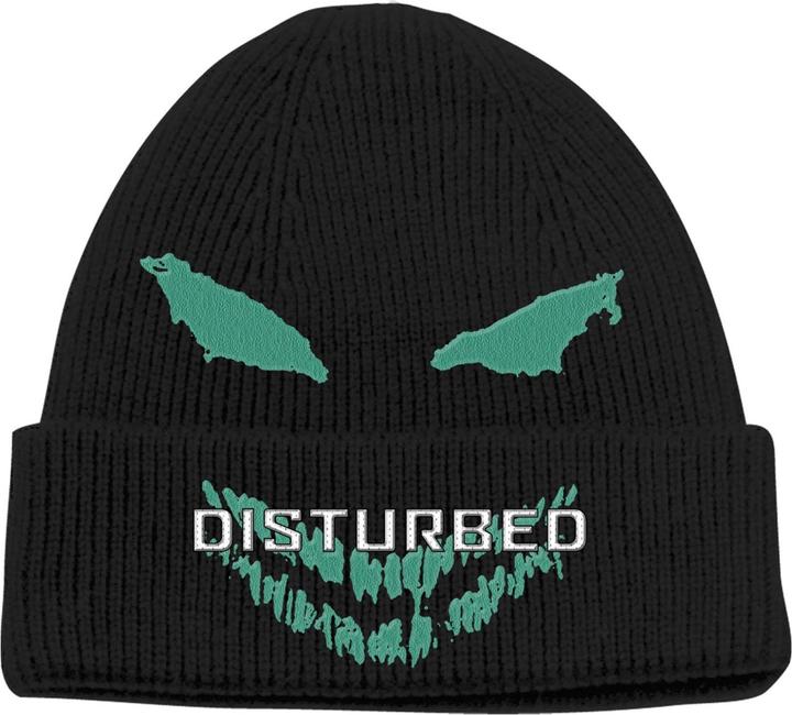 Immagine prodotto Disturbed Bonnet unisexe adulte Green Face (Taglia unica)