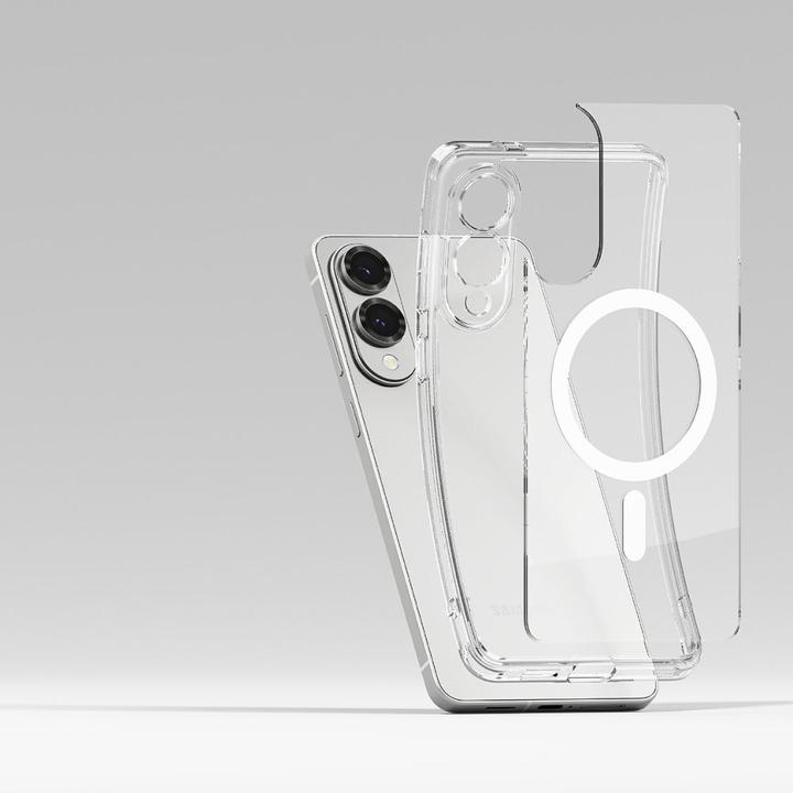 Image du produit Ringke Fusion Magnetic MagSafe Case für Samsung Galaxy S25 Edge - Transparent (Samsung Galaxy S25 Edge)