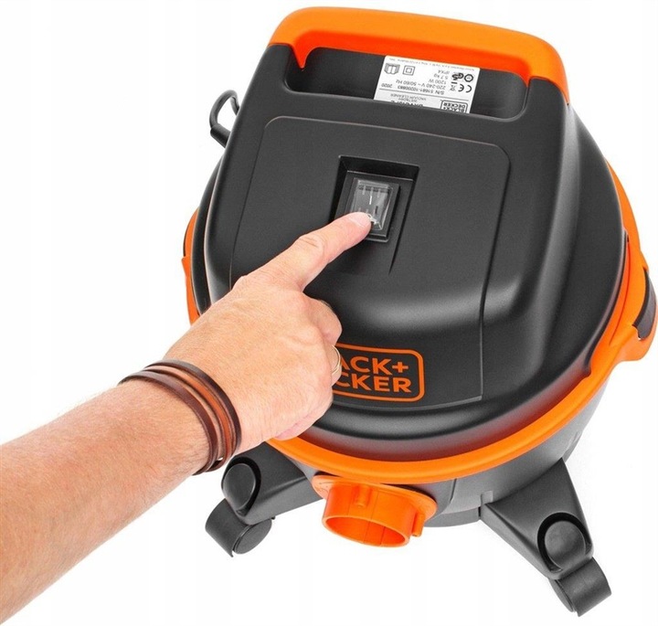 Produktbild Black & Decker BXVC15PE (Nass-Trockensauger)