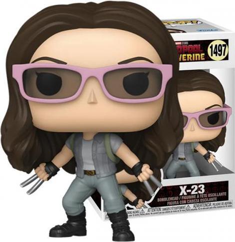 Produktbild Funko Deadpool 3 POP! Marvel Vinyl Figur X-23 9 cm