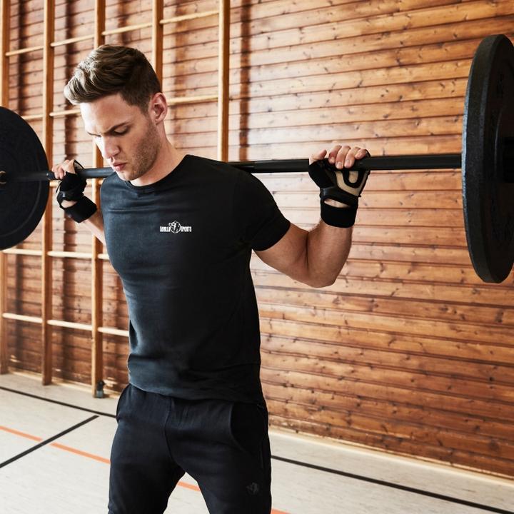 Produktbild Gorilla Sports Trainingshandschuhe (S)