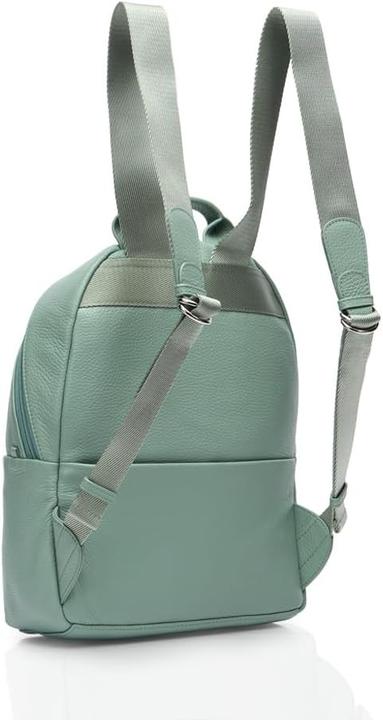 Actual product image Mandarina Duck Mellow Leather Women's Backpack with Adjustable Strains