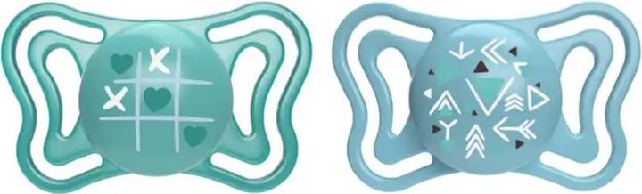 Chicco Physiologischer Beruhigungssauger PHYSIO FORMA LIGHT Silikon BLUE 16-36m 2 Stk