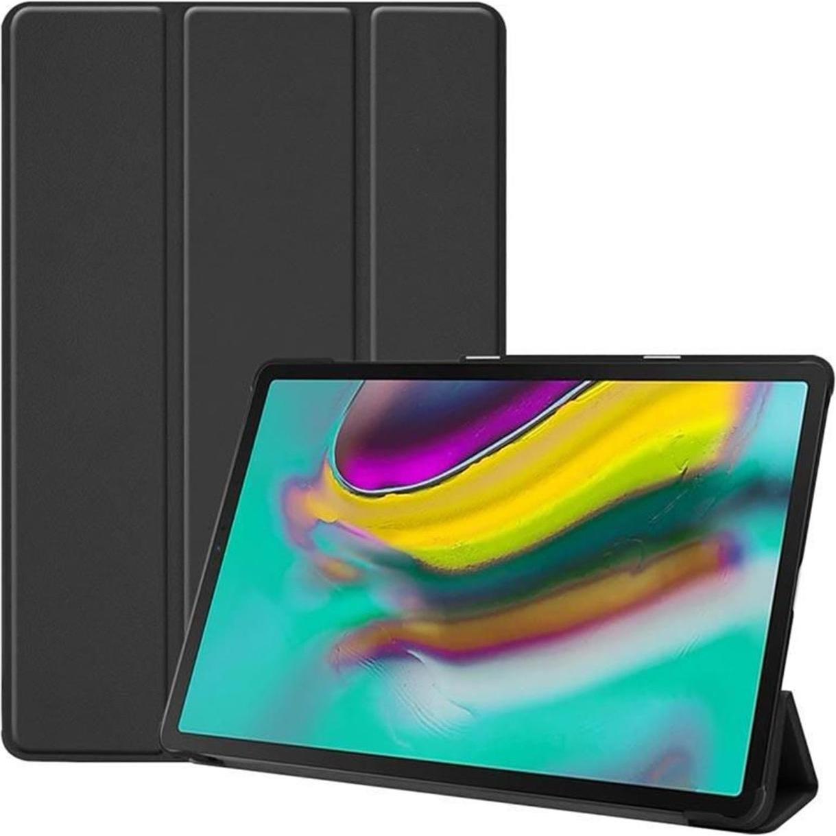 CoreParts TABX-SAM-TABS5E-01-B Tablet-Schutzhülle (10.5 Zoll) Folio (Galaxy Tab S5e), Tablet Hülle, Schwarz