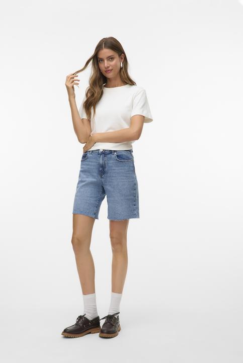 Actual product image Vero Moda Vmcleo Hr Long Dnm Shorts Mix Noos